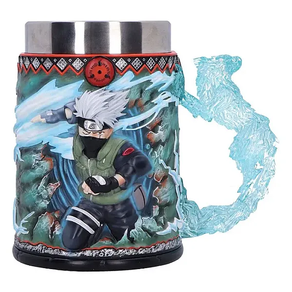 NARUTO SHIPPUDEN TANKARD KAKASHI 16 CM